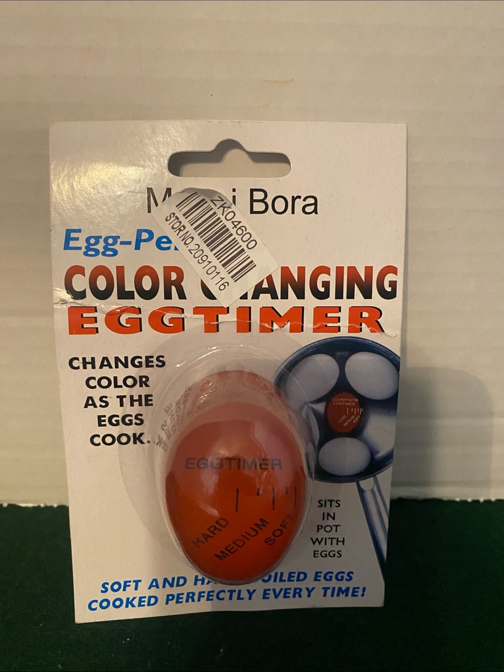 Egg-Perfect Color Changing Eggtimer